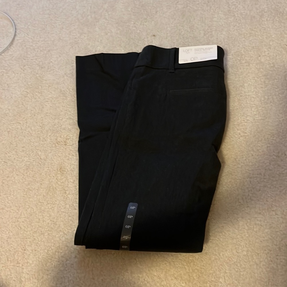 Dark grey pants